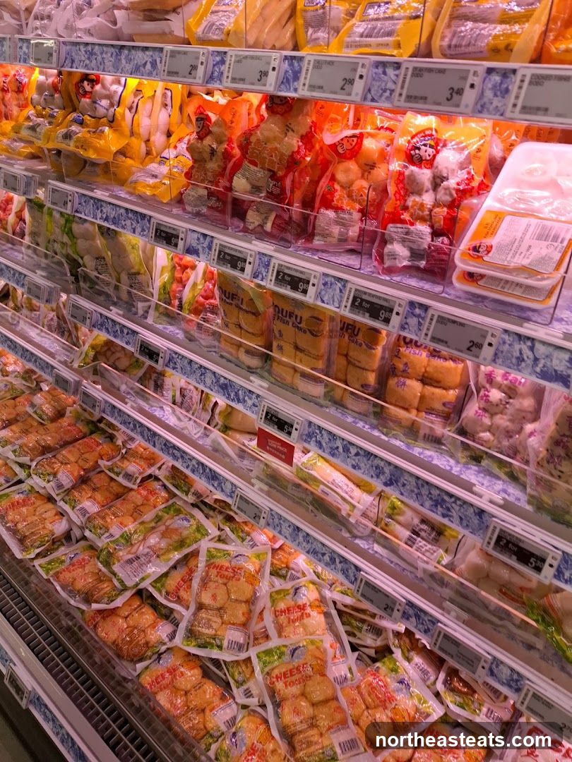 Frozen Food Aisles