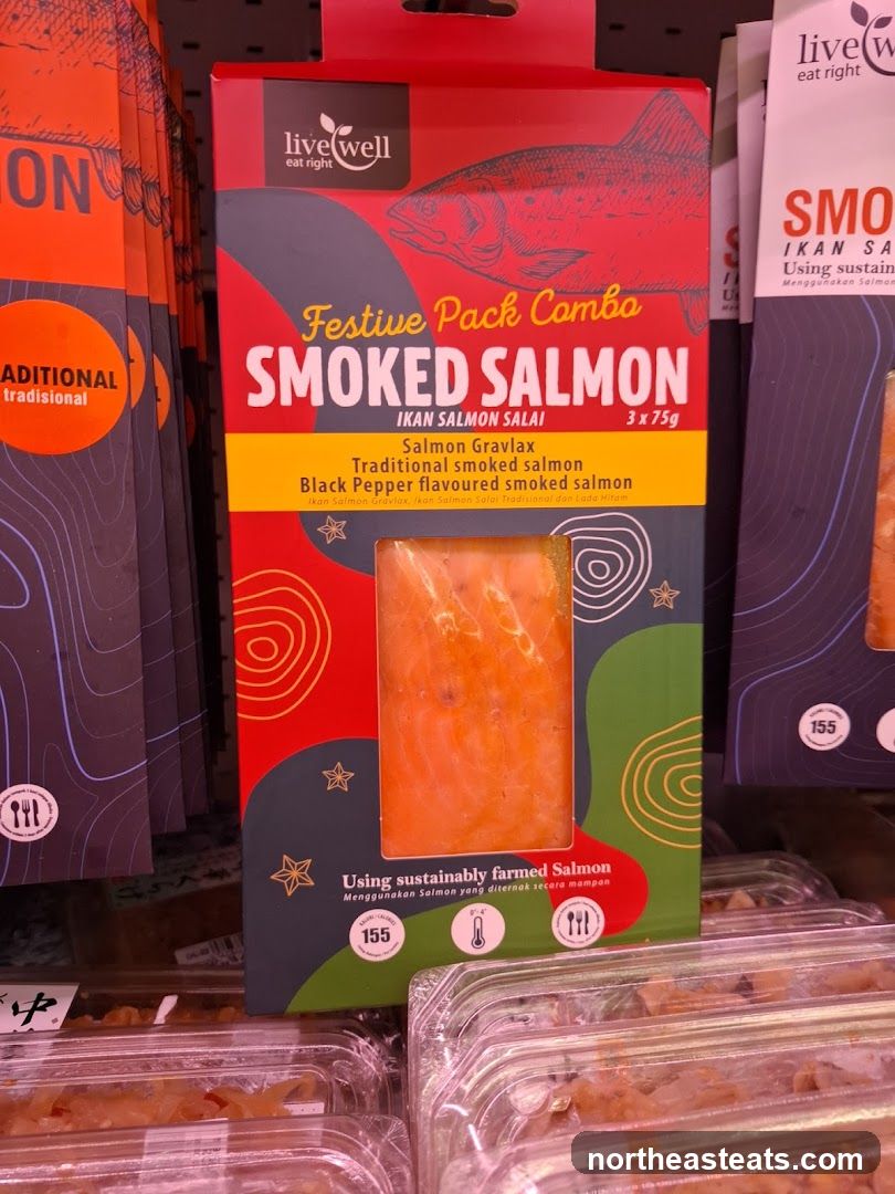 Smoked Salmon Festive Pack Combo