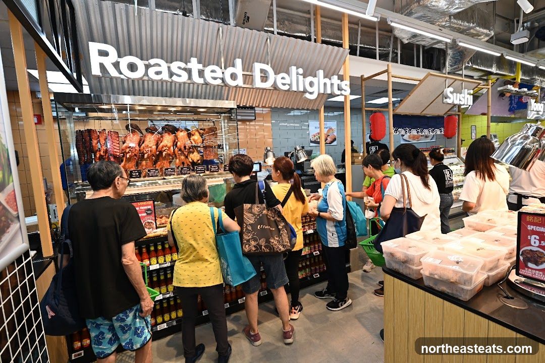 Roasted Delights Food Stall