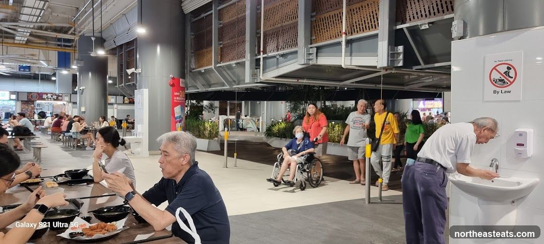 Food Court Scene