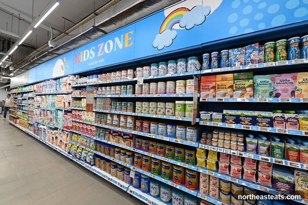 Kids Zone Aisle