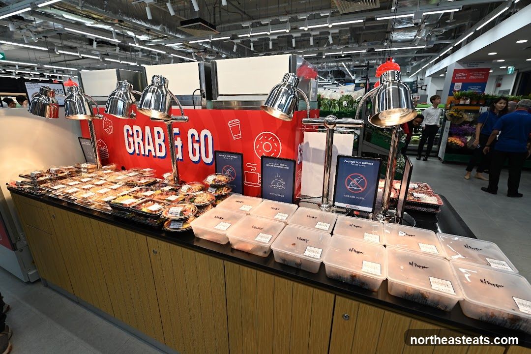Grab and Go Food Display