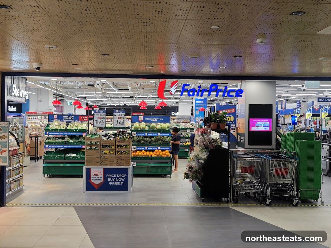 FairPrice Anchorvale Village