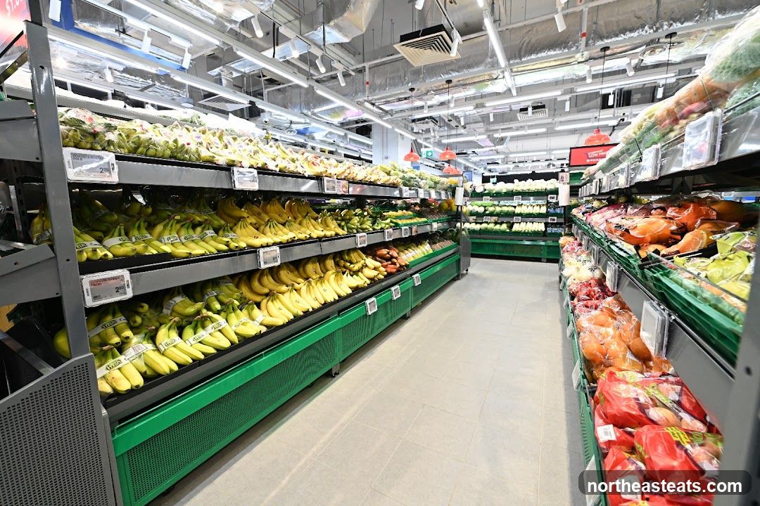 Produce Aisle