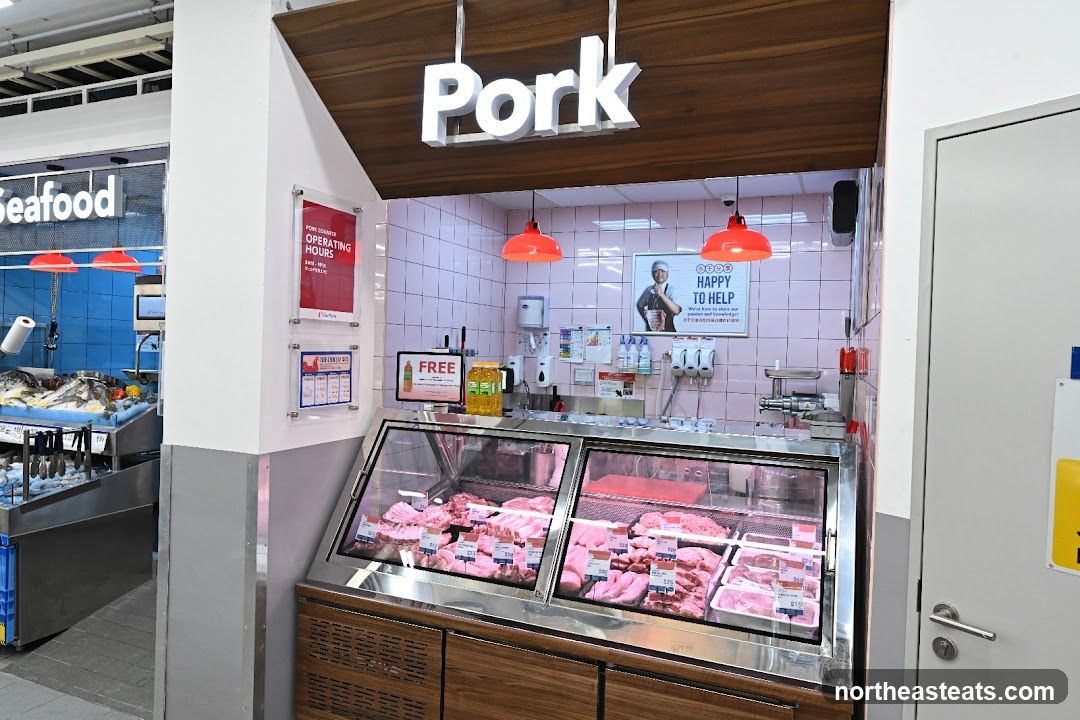 Pork Counter Display