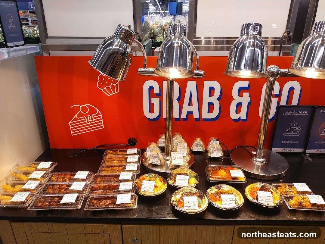 Grab & Go Food Display