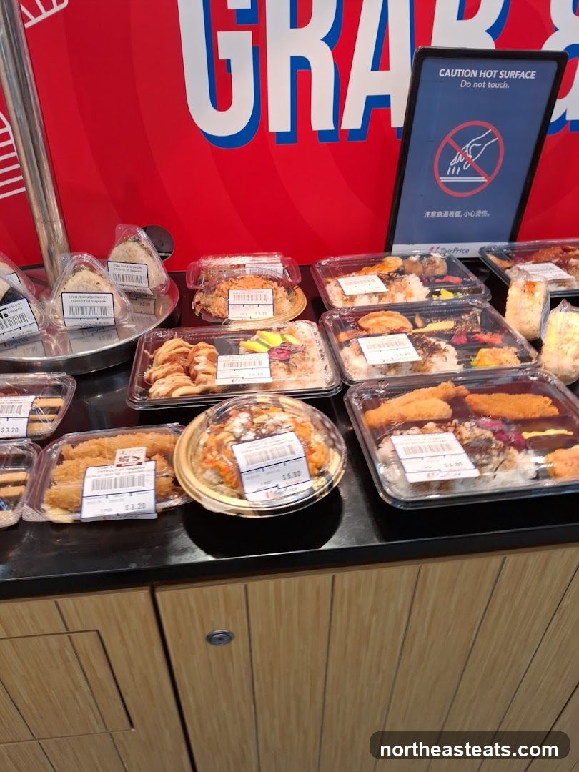 Prepared Food Display