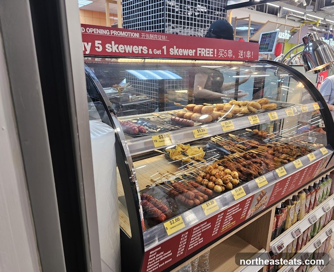 Skewers Display