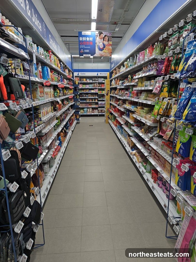 Supermarket Aisle
