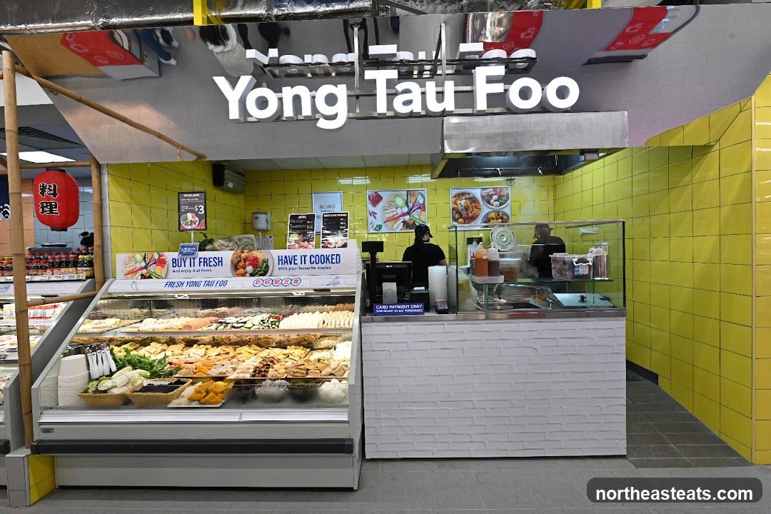 Yong Tau Foo Stall