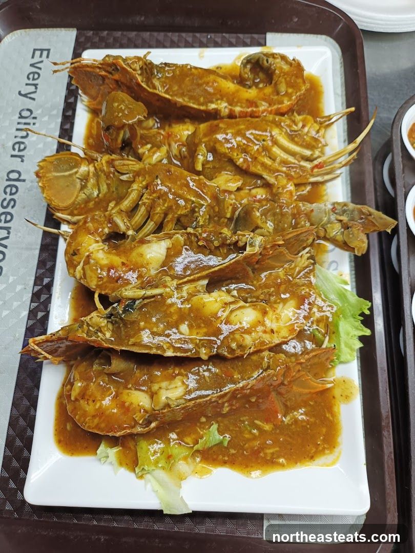 Lobster with Sauce