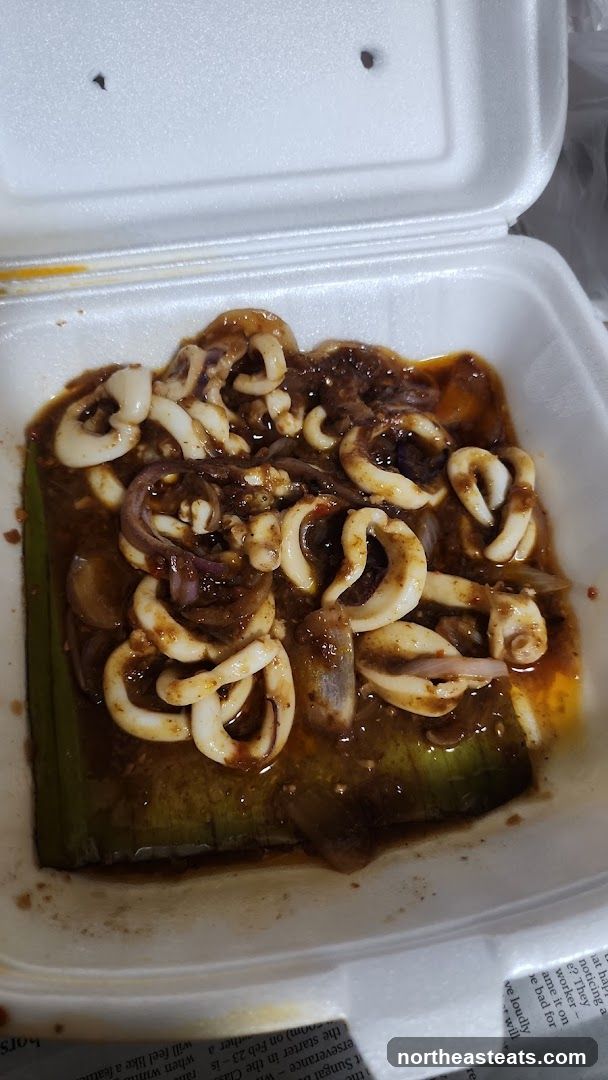 Squid in sauce