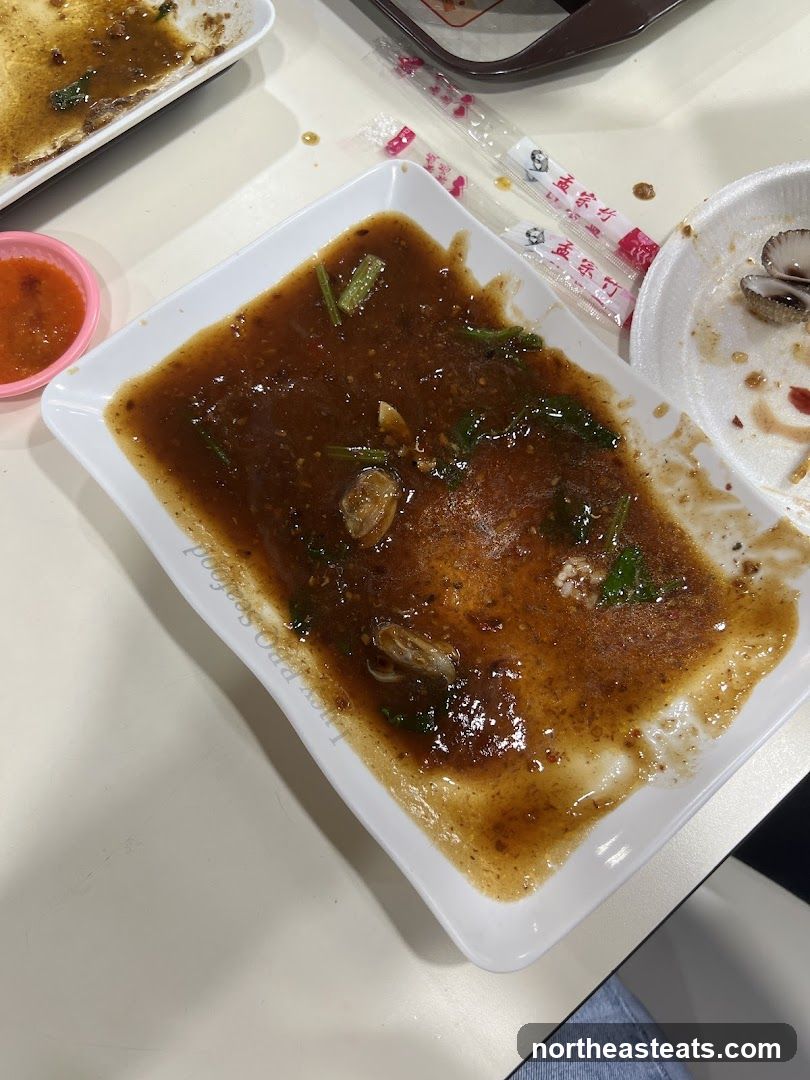 Leftover Seafood Dish