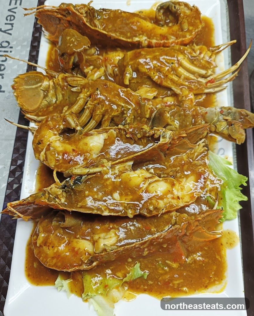 Lobster with Sauce