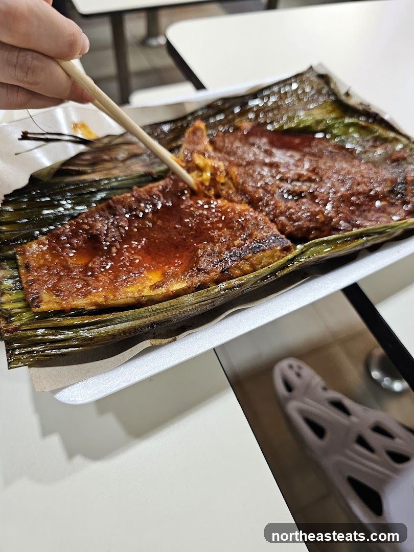 Grilled Fish with Chili Paste