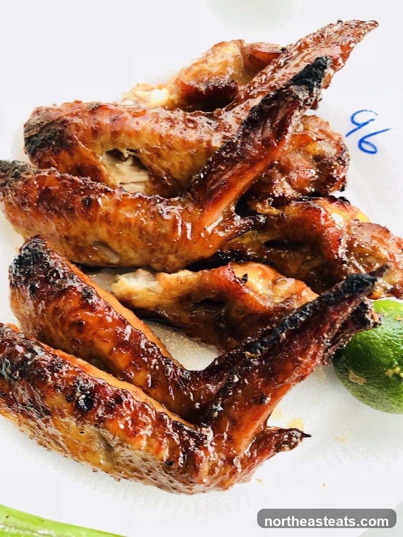 Grilled Chicken Wings