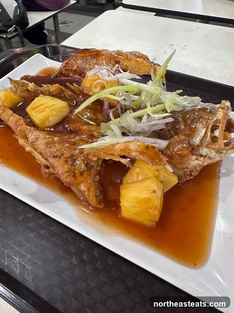 Sweet and Sour Fish