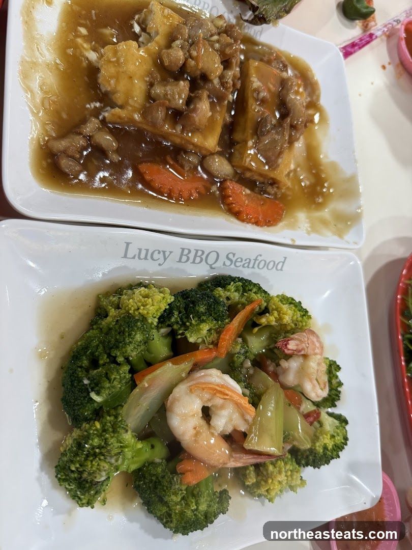 Stir-fried dishes