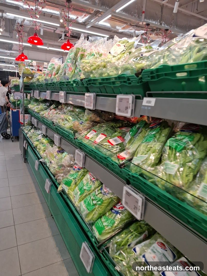 Produce Aisle