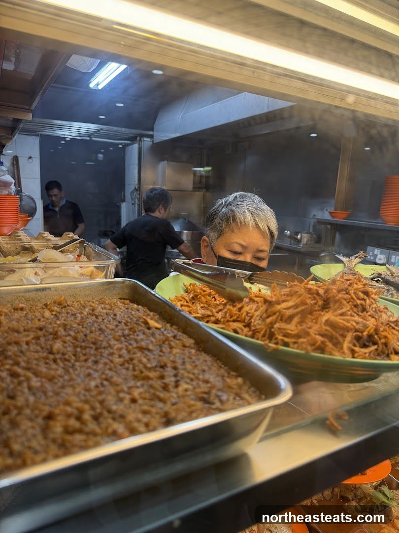 Food Stall Counter