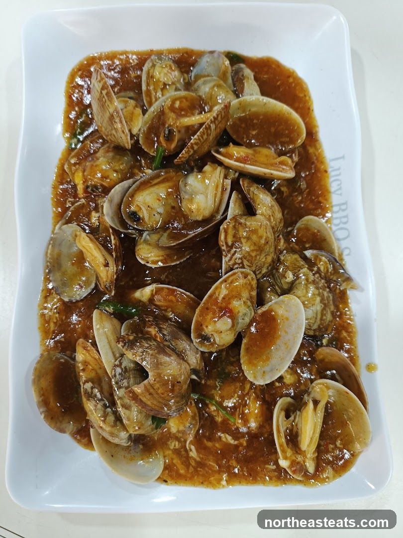 Stir-fried Clams