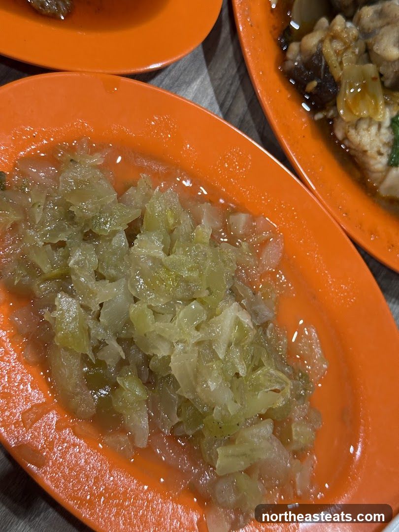 Braised Cabbage Dish