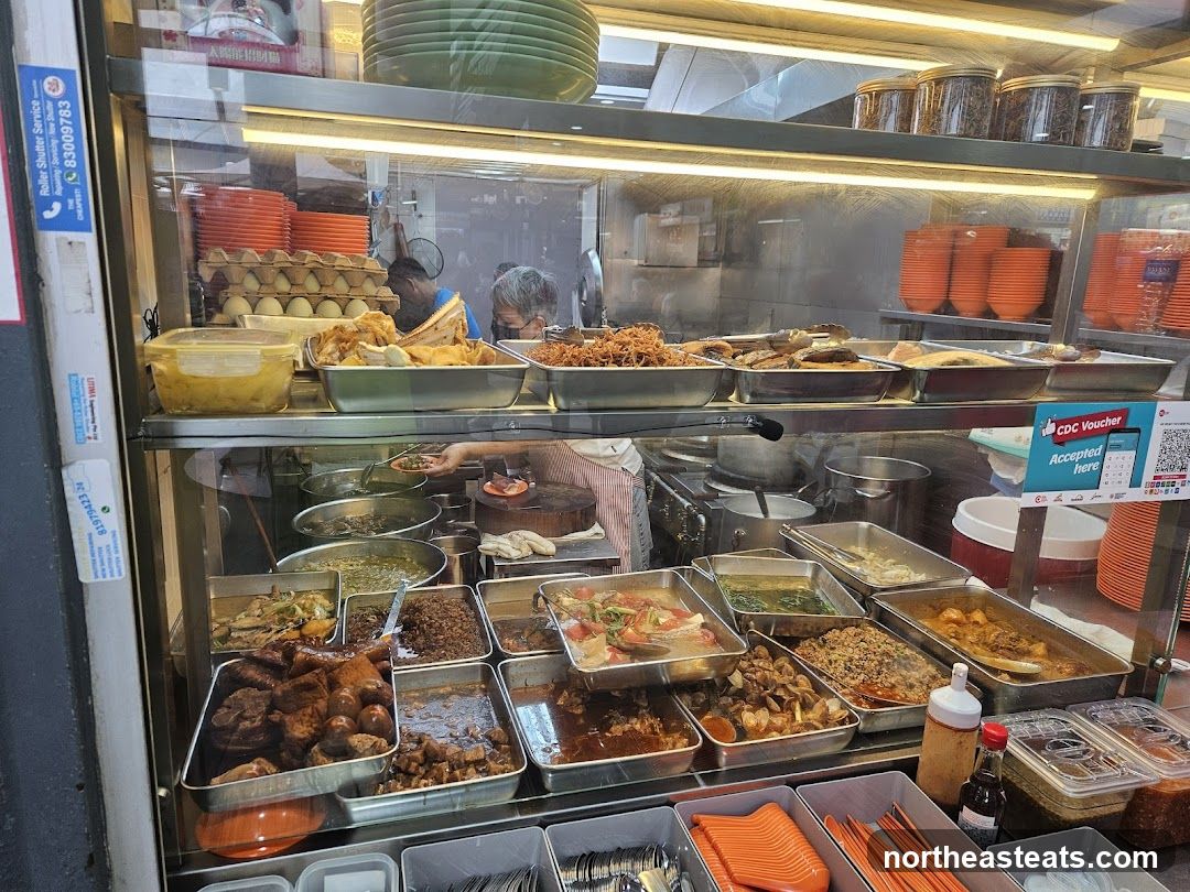 Food Stall Display