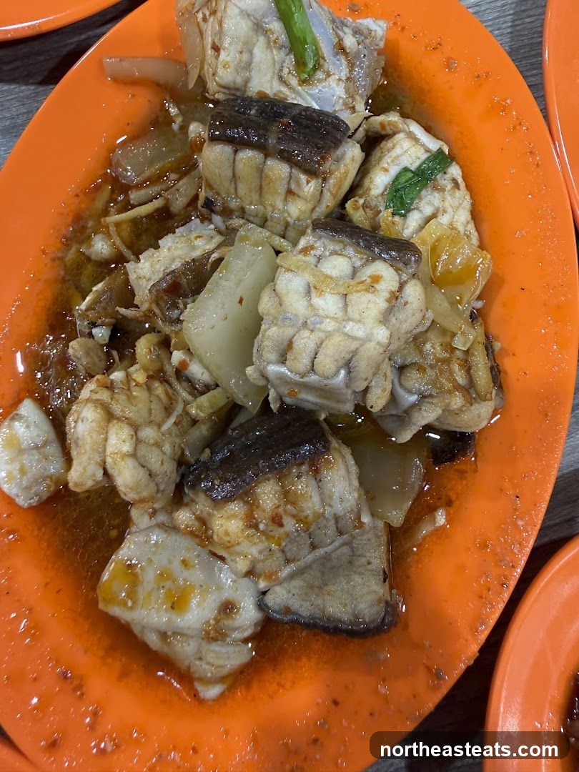 Steamed Fish Dish