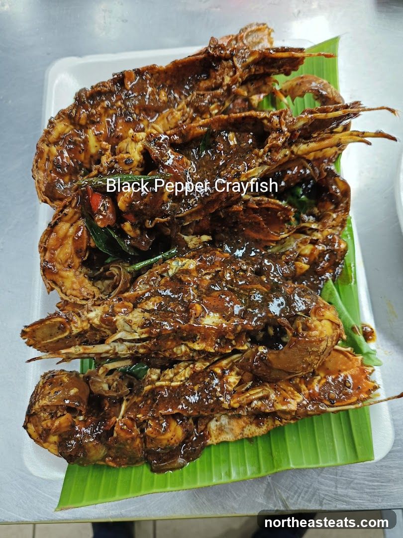 Black Pepper Crayfish