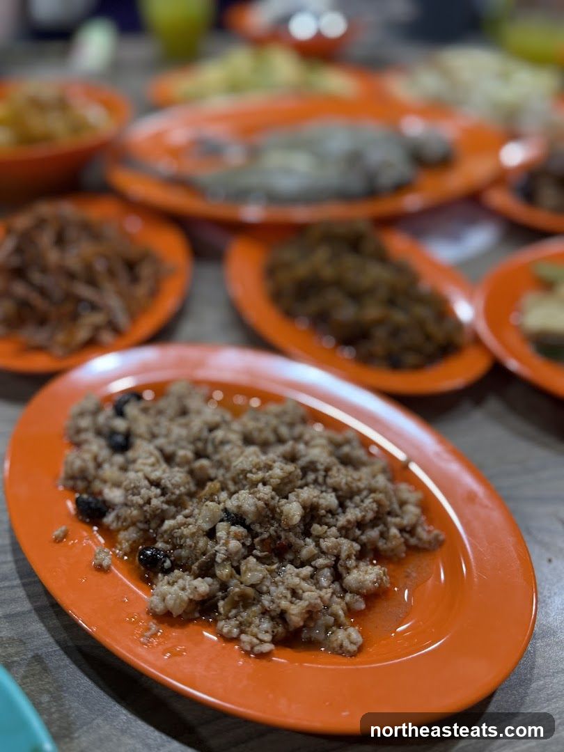 Plates of Food