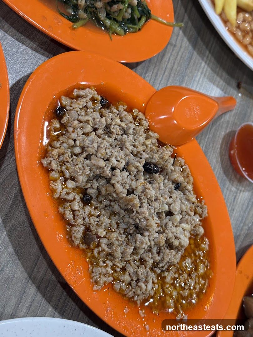 Minced Meat Dish