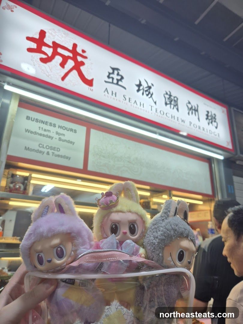 Ah Seah Teochew Porridge