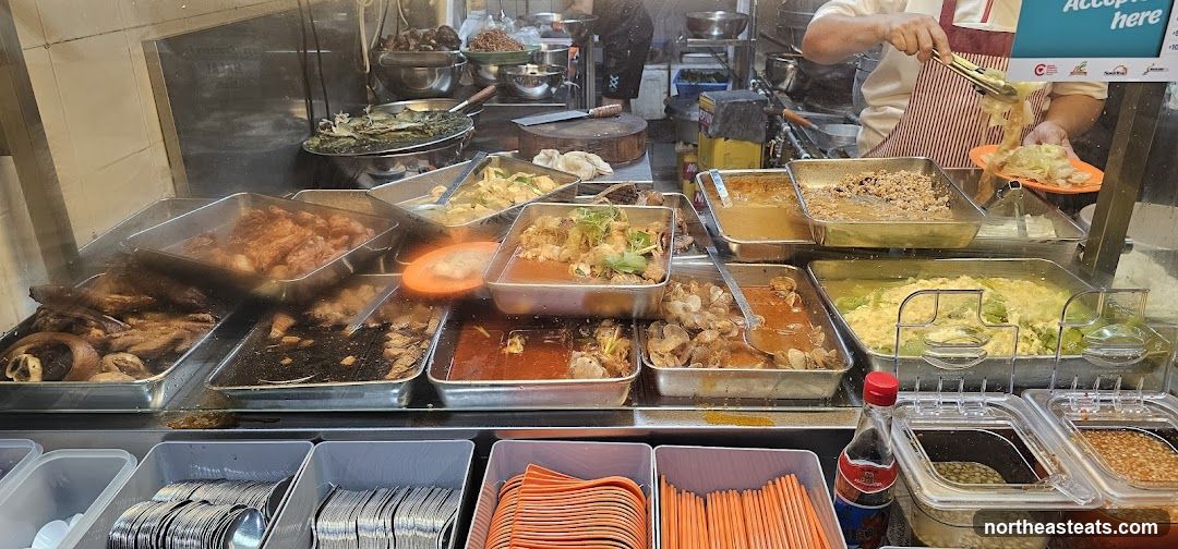 Food Stall Display