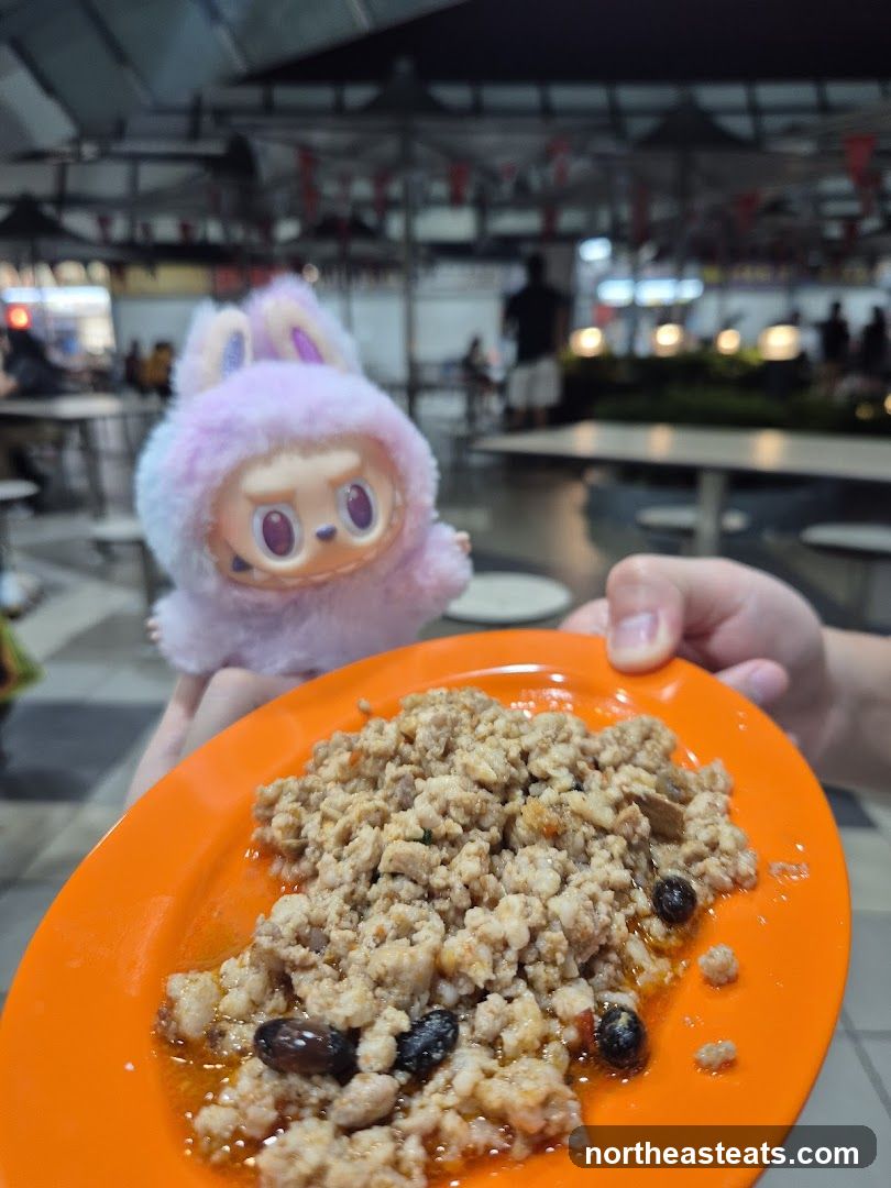 Minced Meat Dish with Toy