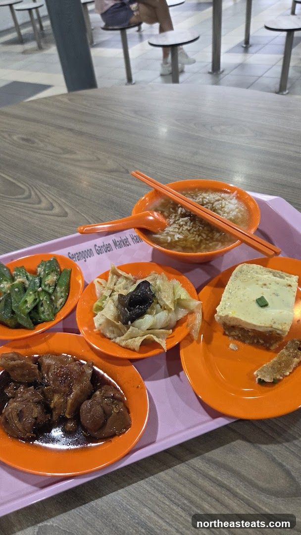 Hawker Food Tray
