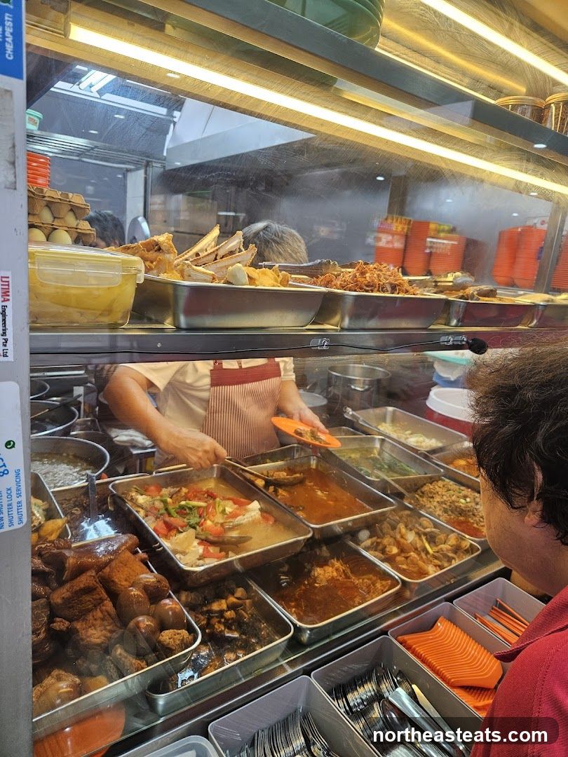 Food Stall Display