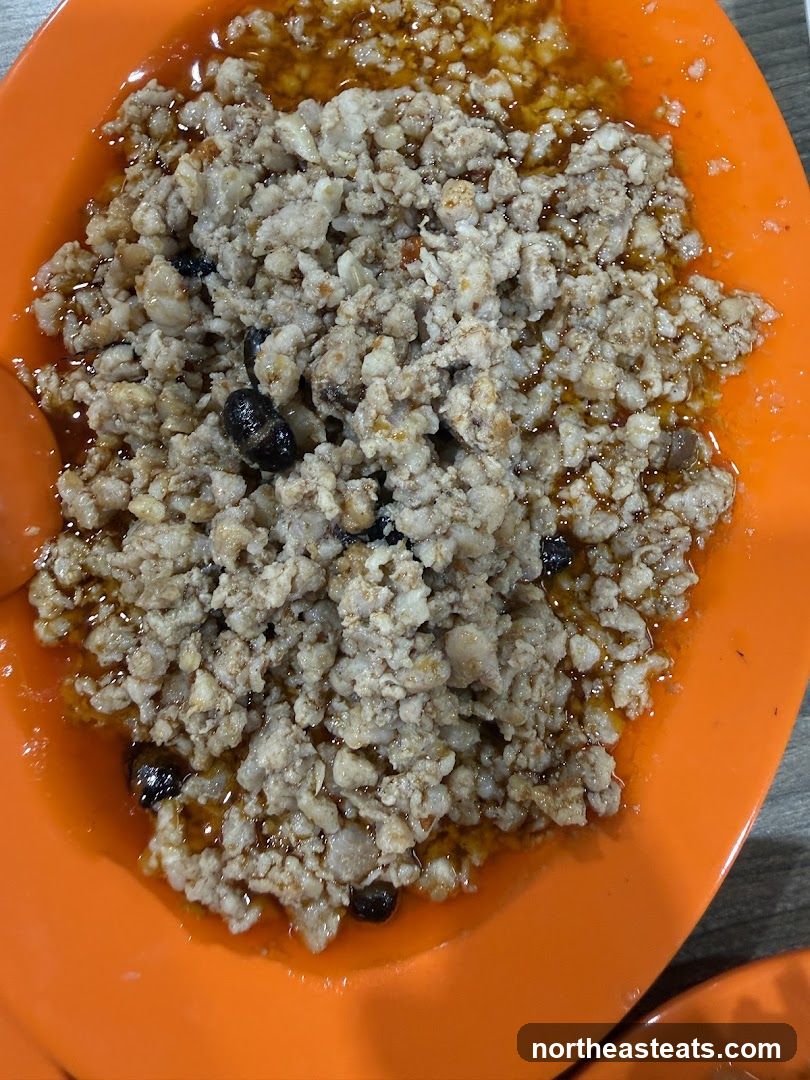 Minced Meat Dish