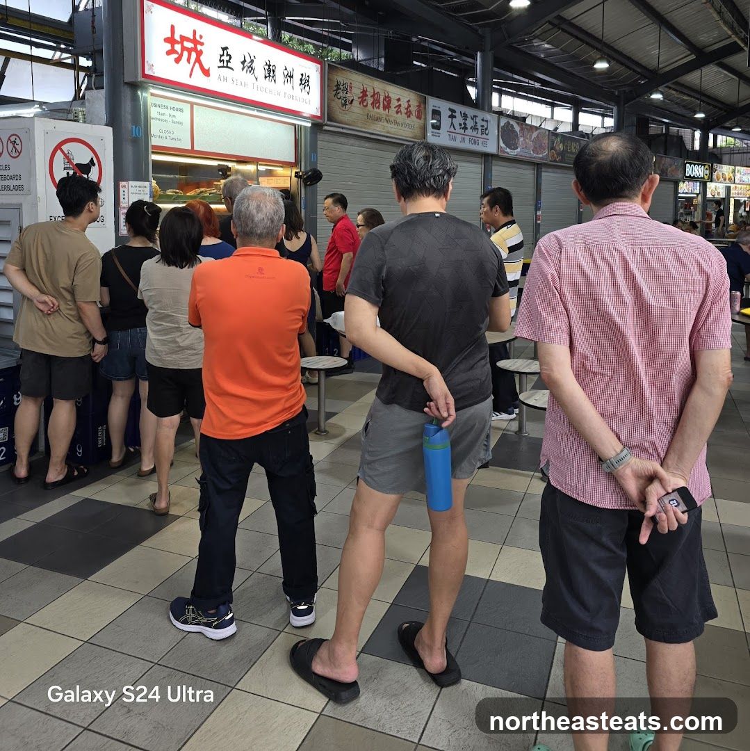 Ah Seah Teochew Porridge