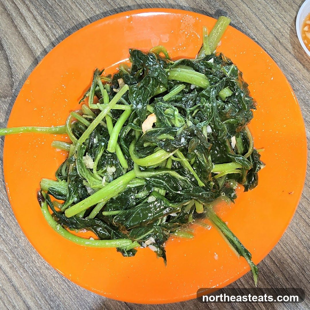 Stir-fried Greens