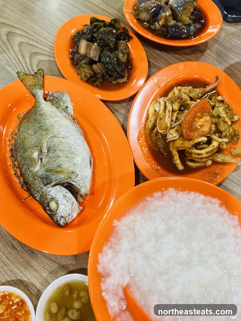 Assorted Dishes