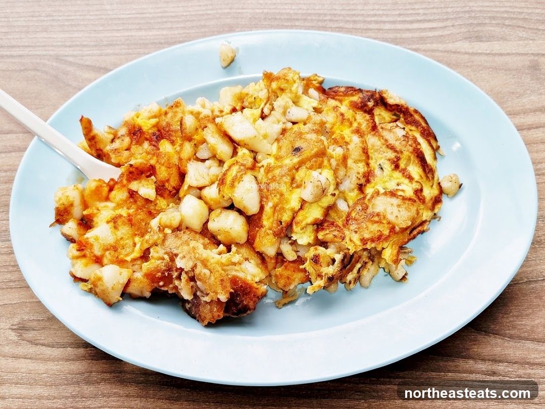 Fried Carrot Cake