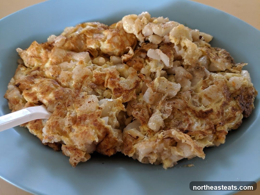 Fried Carrot Cake