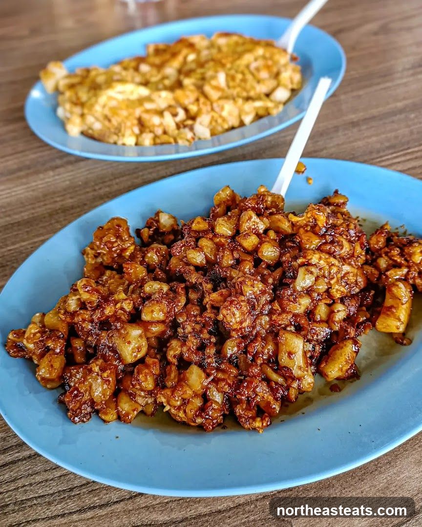 Fried Carrot Cake