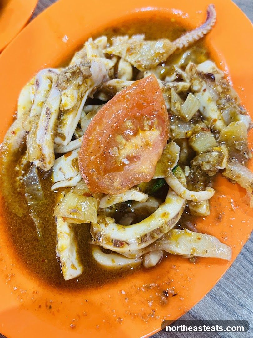 Squid Dish