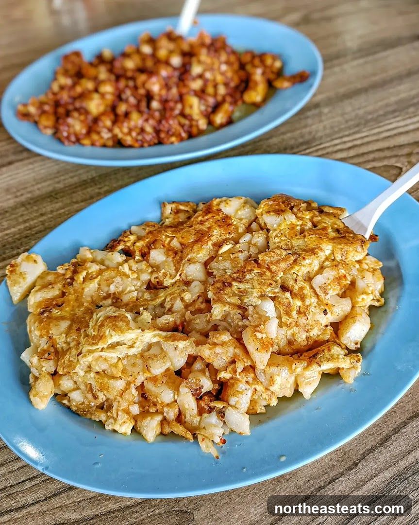 Fried Carrot Cake