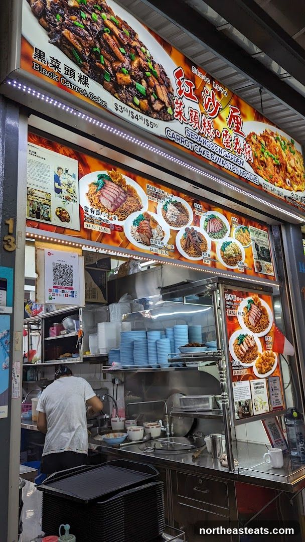 Food Stall Display