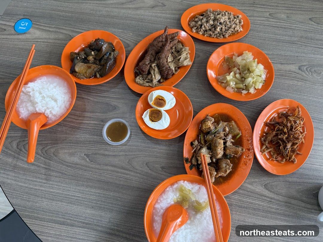Congee and Side Dishes