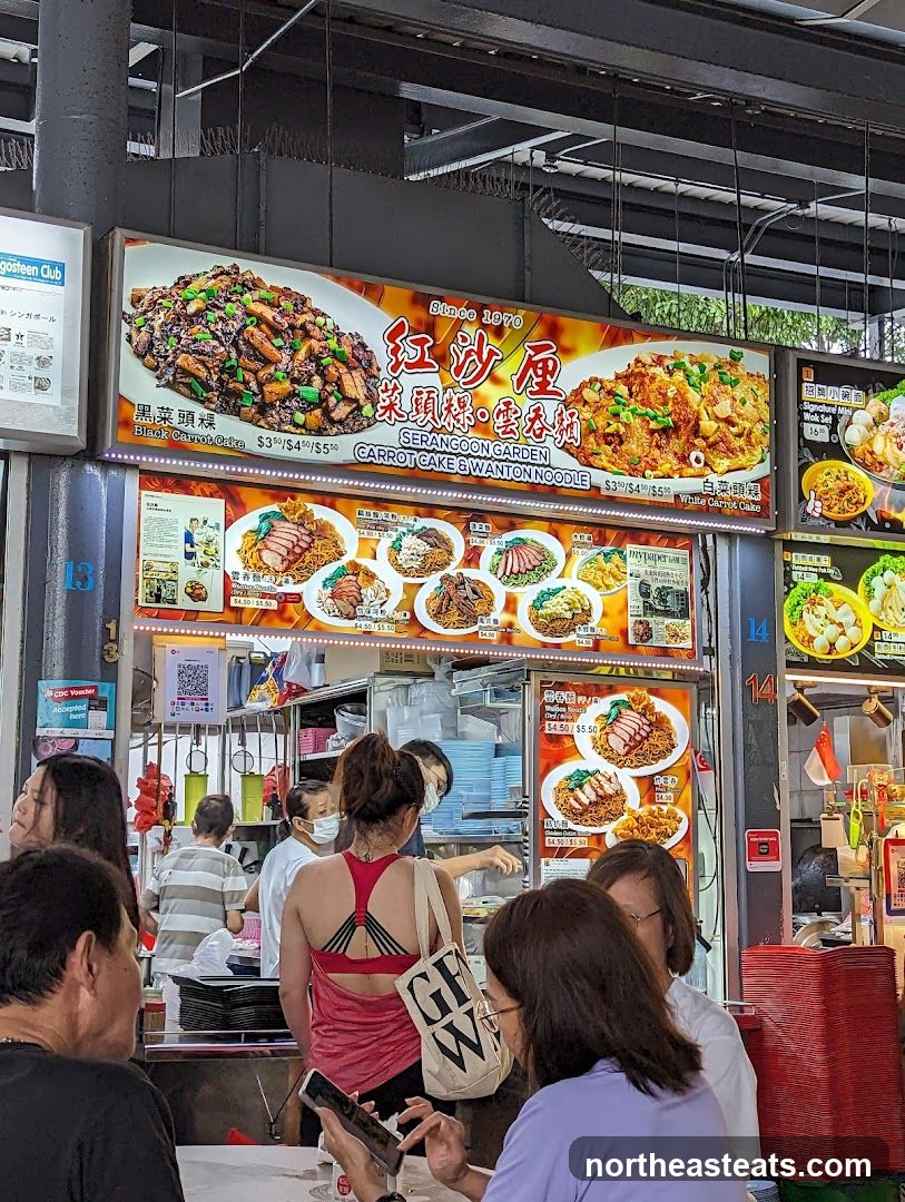 Food Stall Menu