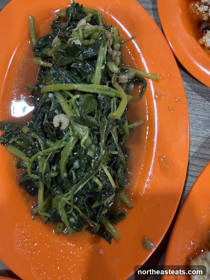 Stir-fried Water Spinach