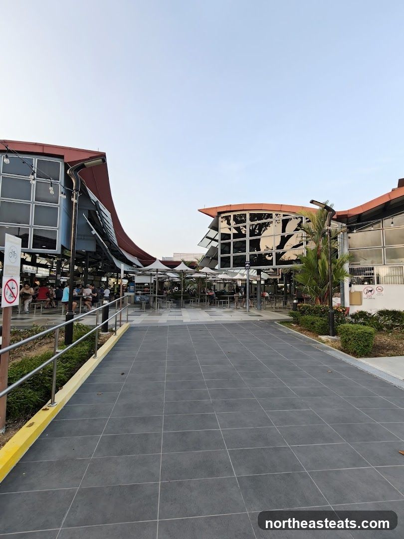 Outdoor Food Court